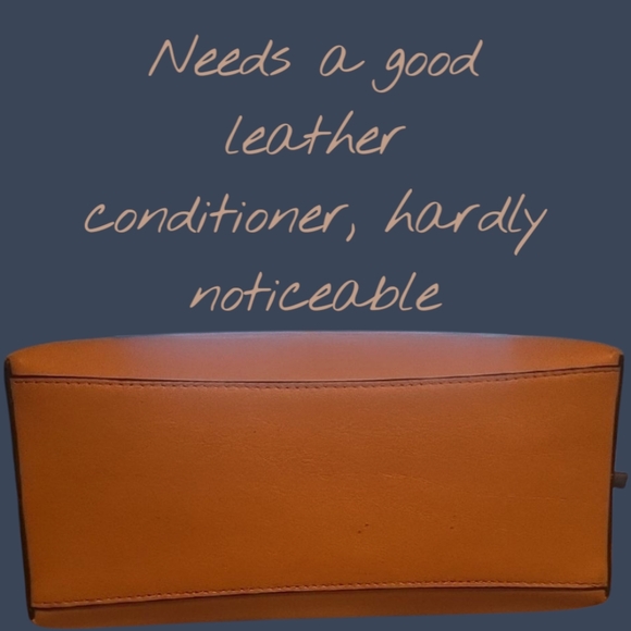 COACH Mollie 25 Tote Bag In Colorblock EUC - Picture 6 of 13